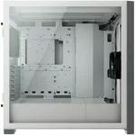 Кутия CORSAIR 5000D AIRFLOW Tempered Glass Mid-Tower ATX PC Case White 2