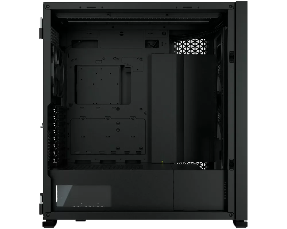 Кутия Corsair 7000D Airflow Full Tower, Tempered Glass, Черна 3