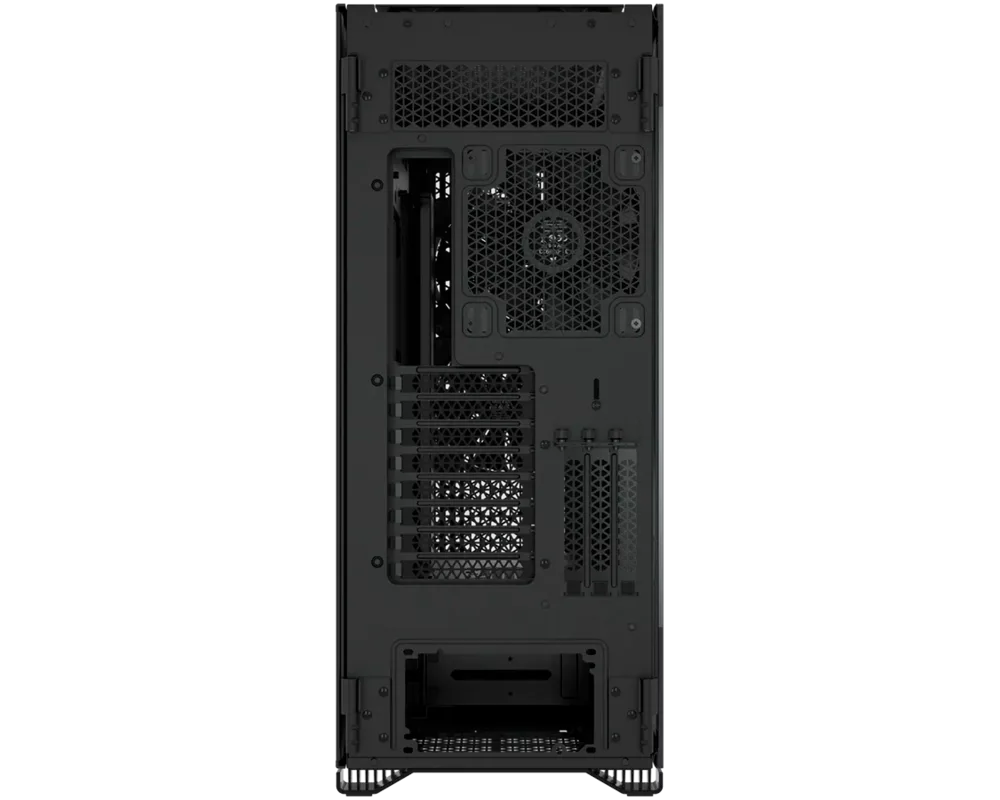 Кутия Corsair 7000D Airflow Full Tower, Tempered Glass, Черна 4