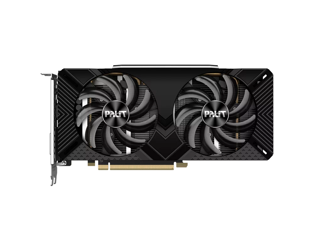Видеокарта PALIT NVIDIA GeForce RTX 2060 SUPER dual 8GB GDDR6 256bit 8