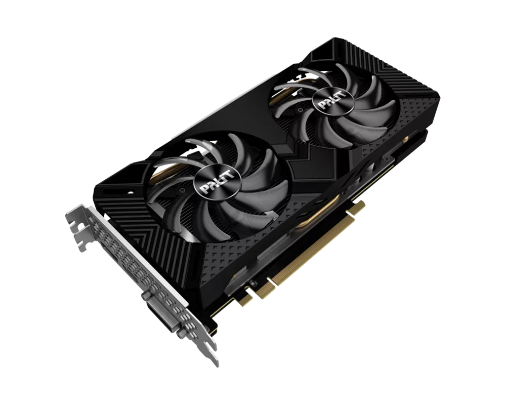 Видеокарта PALIT NVIDIA GeForce RTX 2060 SUPER dual 8GB GDDR6 256bit 7