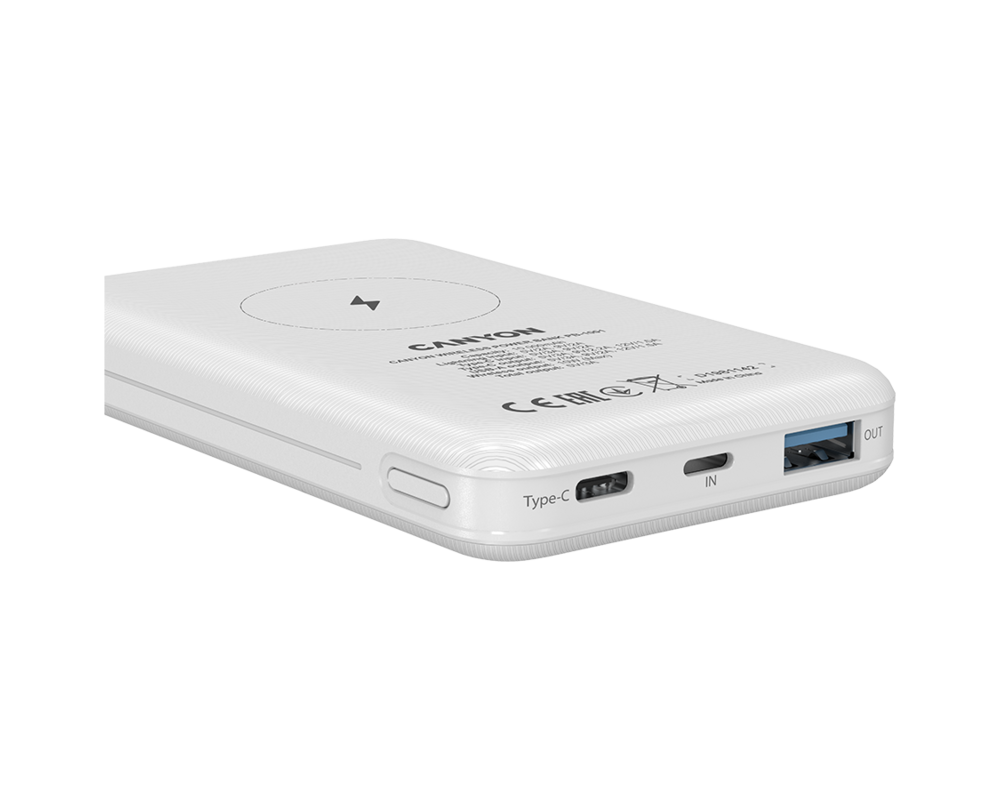 Външна батерия CANYON power bank PB-1001 10000 mAh PD 1... 15