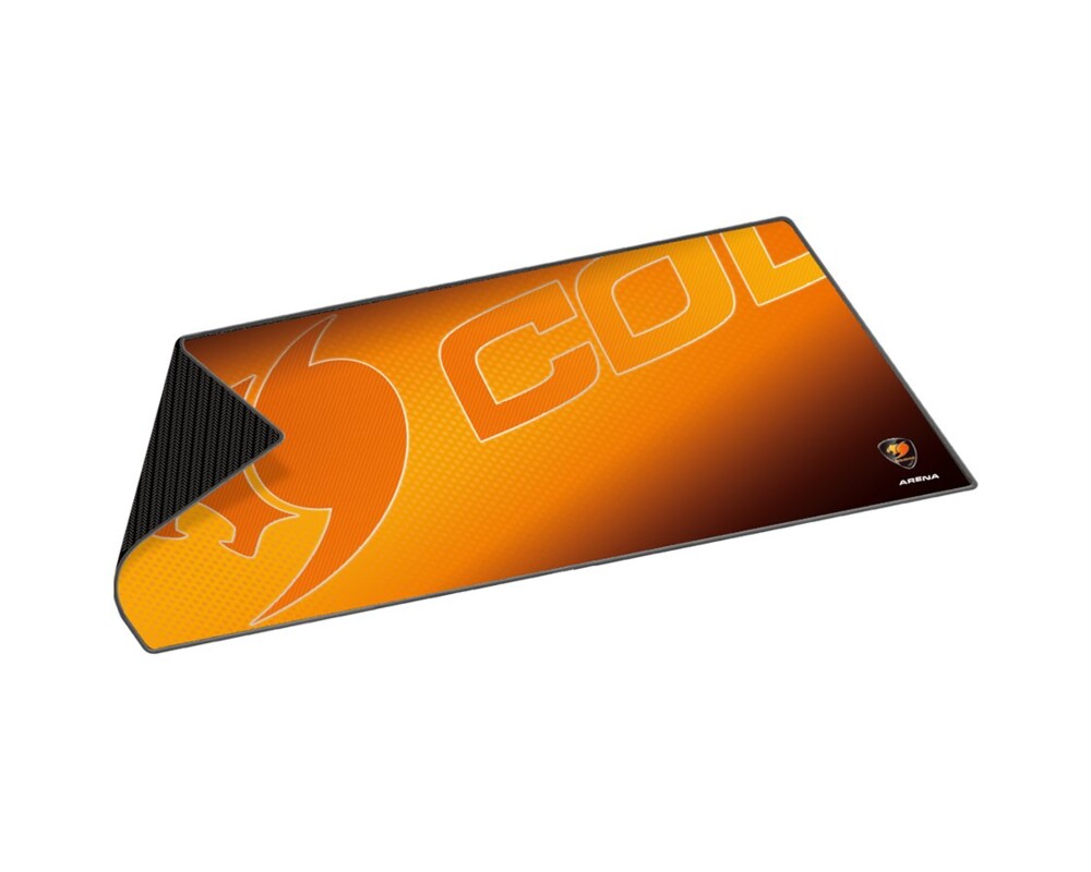 Пад за мишка COUGAR ARENA Orange Gaming Mouse Pad 3