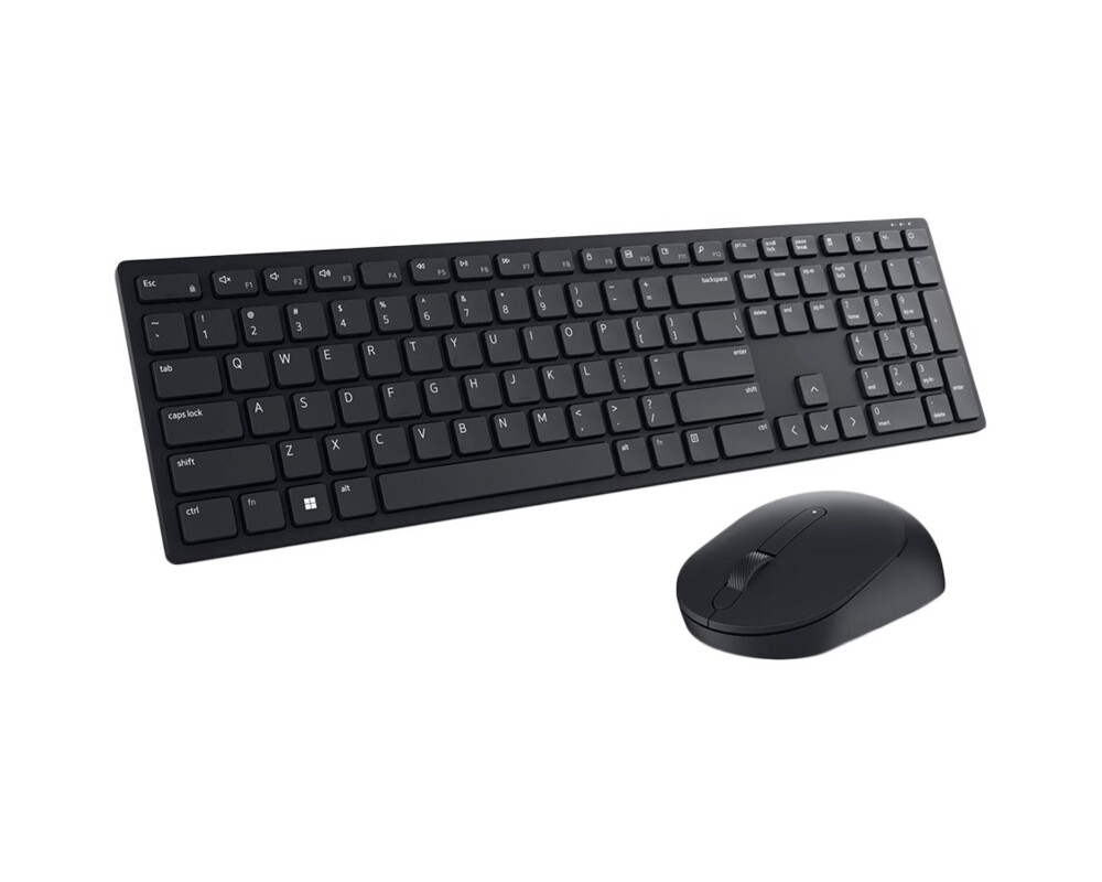 Клавиатура Dell Pro Wireless Keyboard and Mouse - KM5221W - US International 3