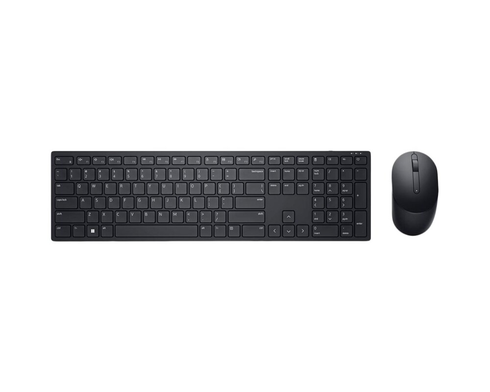 Клавиатура Dell Pro Wireless Keyboard and Mouse - KM5221W - US International 4