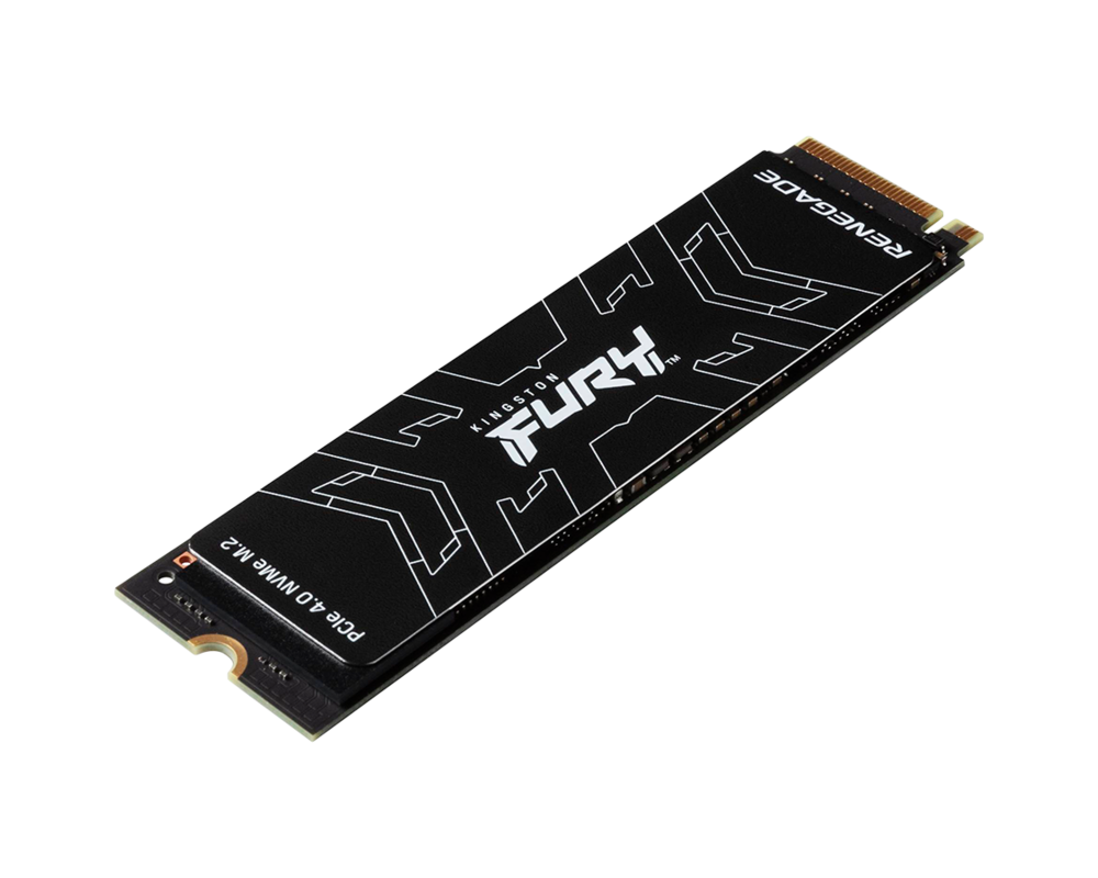 SSD Kingston 2 TB Fury Renegade PCIe 4.0 NVMe M.2 SSD. up to 7 8