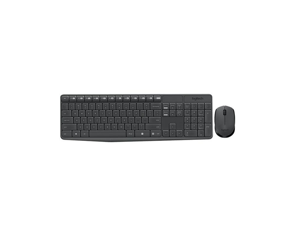 Клавиатура Logitech MK235 - Комплект 4