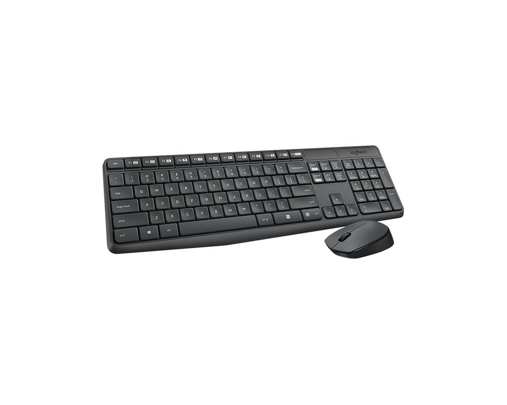 Клавиатура Logitech MK235 - Комплект 6