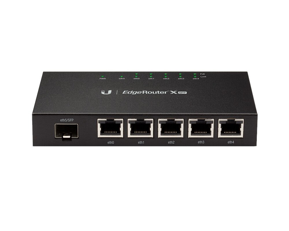 Рутер Ubiquiti EdgeRouter X SFP 3