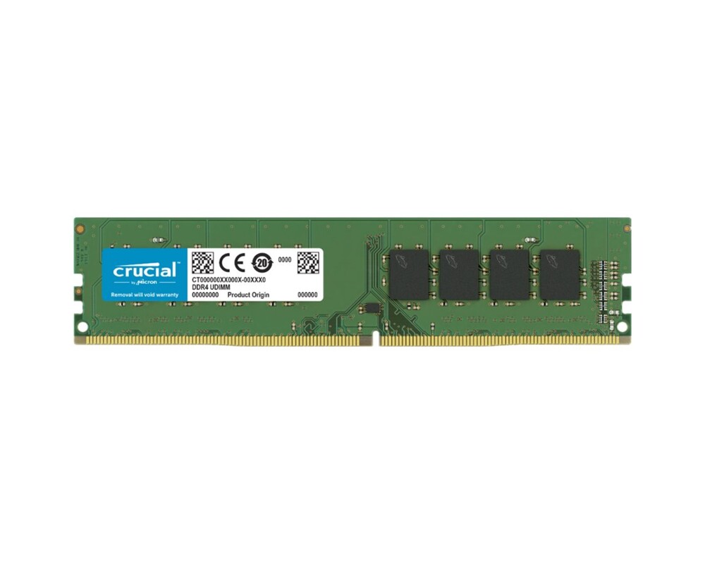 Памет Crucial DRAM 16GB DDR4-3200 UDIMM CT16G4DFRA32A 2