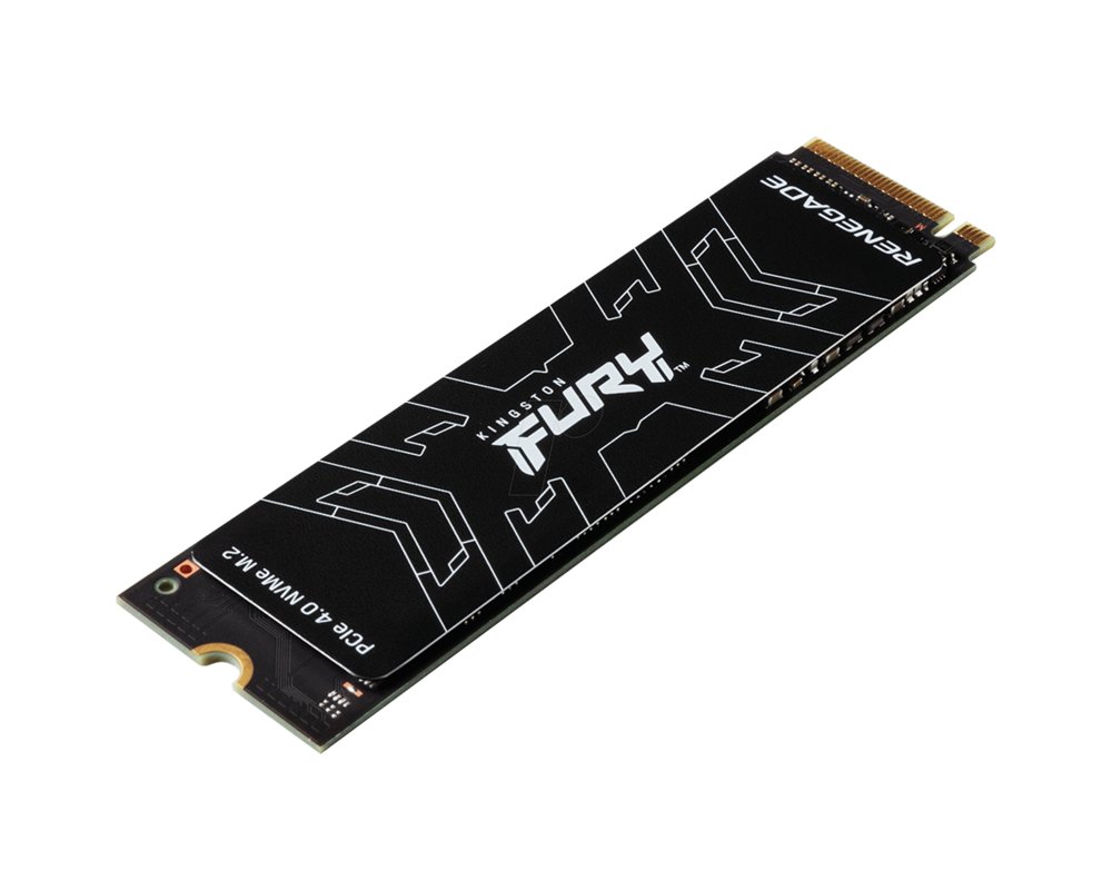 SSD 1TB Kingston Fury Renegade M.2 2280 PCIe 4.0 SSD 3