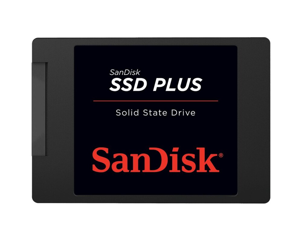 SSD SANDISK PLUS SSD 1TB intern 6.4cm 2.5inch SATA 6Gb 4