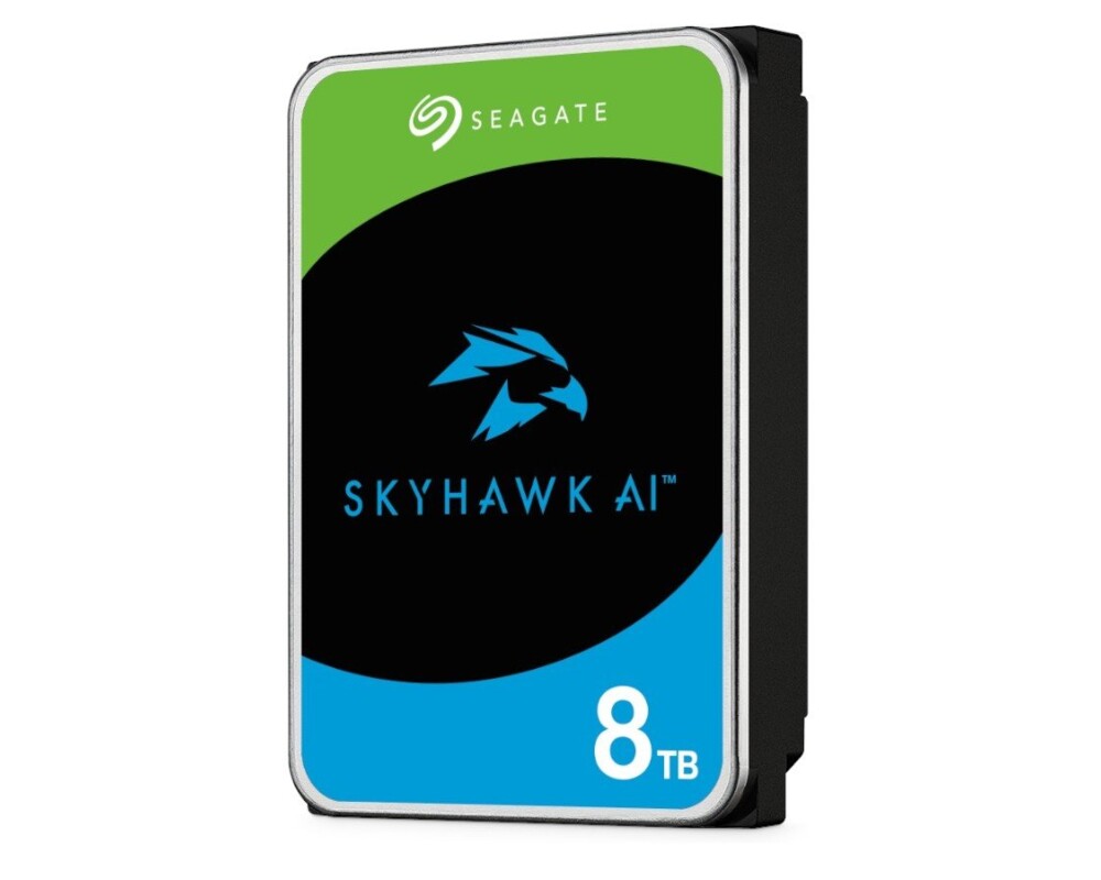 Твърд диск SEAGATE Surveillance AI Skyhawk 8TB HDD SATA 6Gb 6