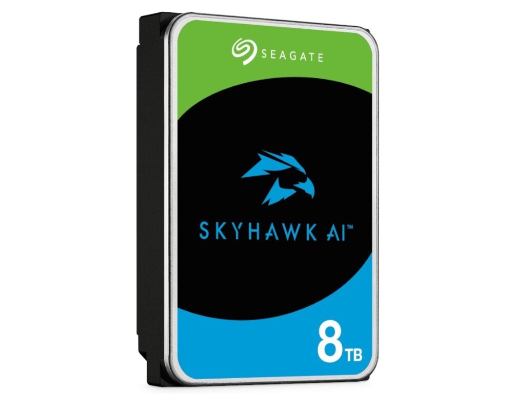 Твърд диск SEAGATE Surveillance AI Skyhawk 8TB HDD SATA 6Gb 5