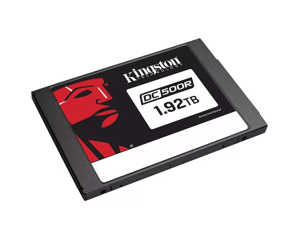 SSD KINGSTON 1.92TB DC500R 2.5inch SATA Read-centric data center SSD for enterprise servers and NAS VMWare Ready 2