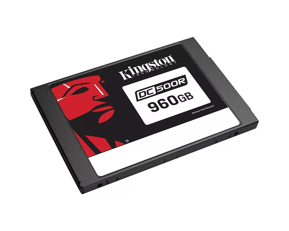 SSD KINGSTON 960GB DC500R 2.5inch SATA Read-centric data center SSD for enterprise servers and NAS VMWare Ready 2