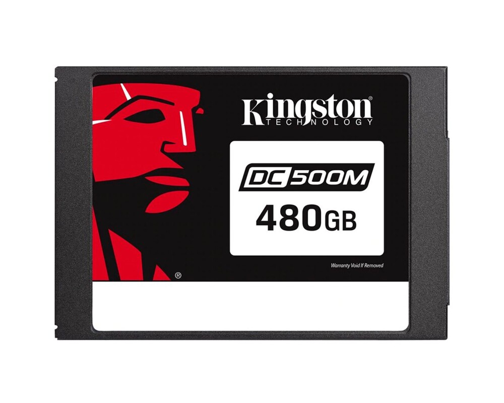 SSD KINGSTON 480GB DC500M 2.5inch SATA Mixed-use data center SSD for enterprise servers and NAS VMWare Ready 5