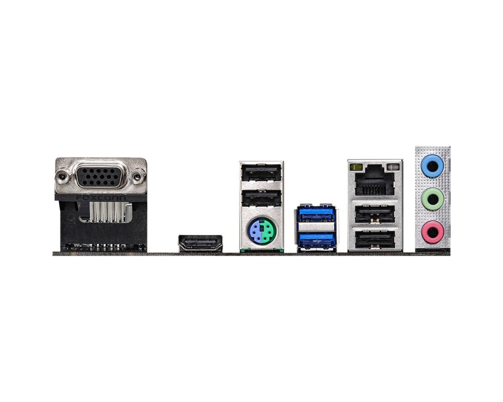 Дънна платка ASROCK H470M-HVS LGA 1200 DDR4 4xSATA mATX MB 8