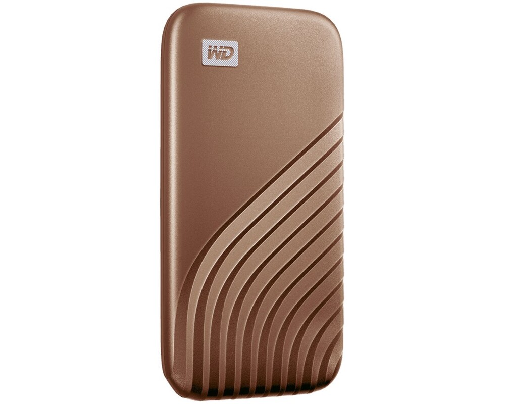 SSD WD My Passport SSD 500GB Gold Cross Compatible USB 3.2 Gen-2 and USB-C 1050MB 11