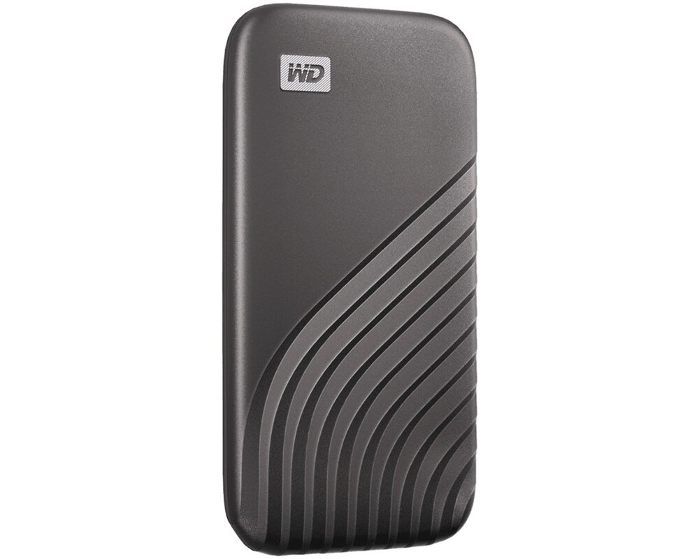 SSD WD My Passport SSD 1TB Space Gray Cross Compatible USB 3.2 Gen-2 and USB-C 1050MB 11