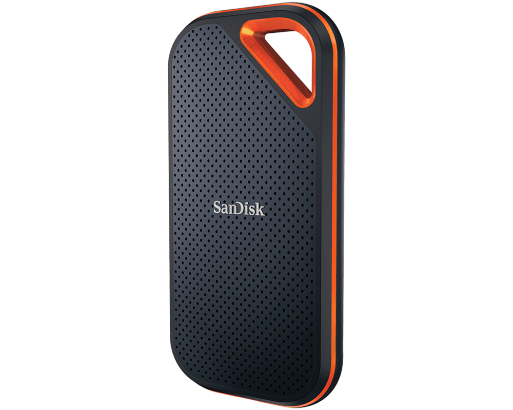 SSD SANDISK Extreme PRO 2TB Portable SSD Read 5