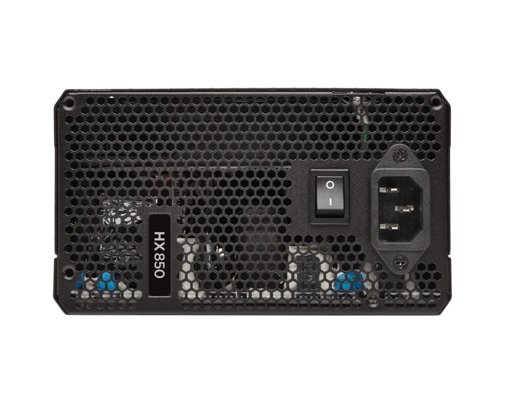 Захранване CORSAIR Professional HX850 850W Fully Modular 80 Plus Platinum Power Supply 7