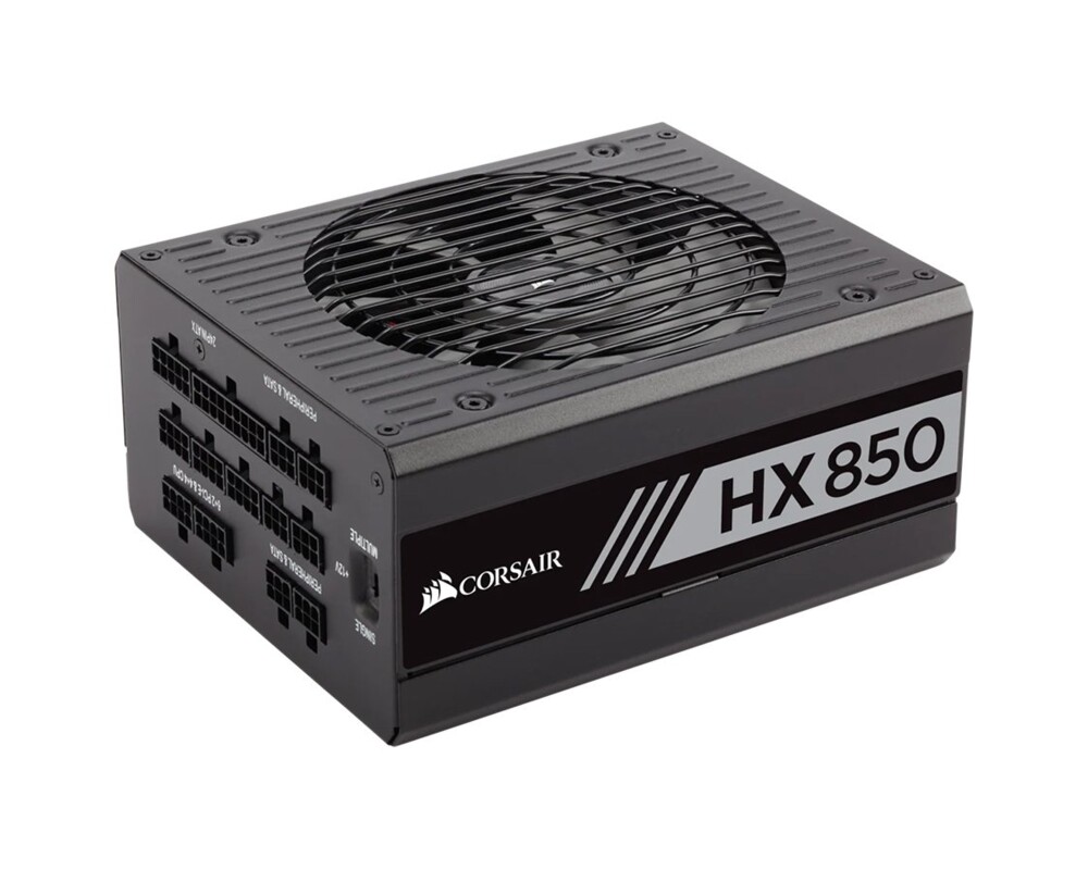 Захранване CORSAIR Professional HX850 850W Fully Modular 80 Plus Platinum Power Supply 6