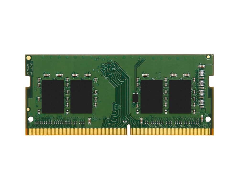 Памет KINGSTON 4GB 3200MHz DDR4 Non-ECC CL22 SODIMM 1Rx16 3