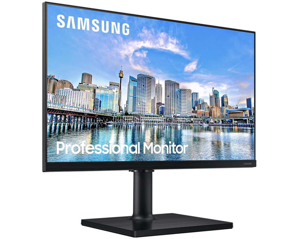 Монитор Samsung 24T450, 23.8" IPS LED, 75 Hz, 5 ms GTG, 1920x1080 23