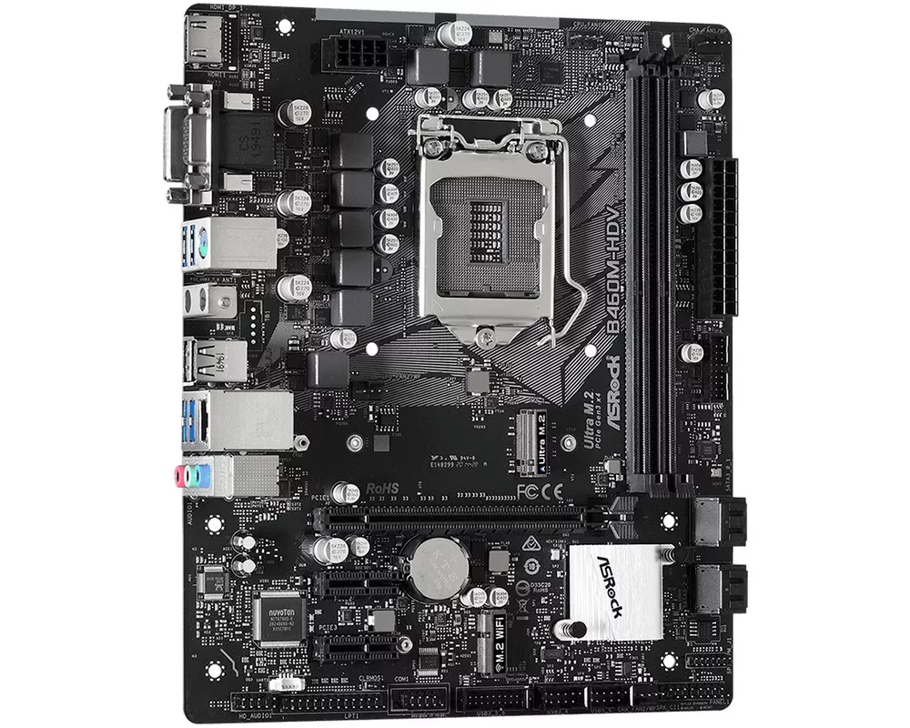 Дънна платка ASROCK B460M-HDV 2
