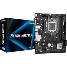  ASROCK H470/M2 330552 H470M-HDV/M.2 на топ цена - PIC.bg