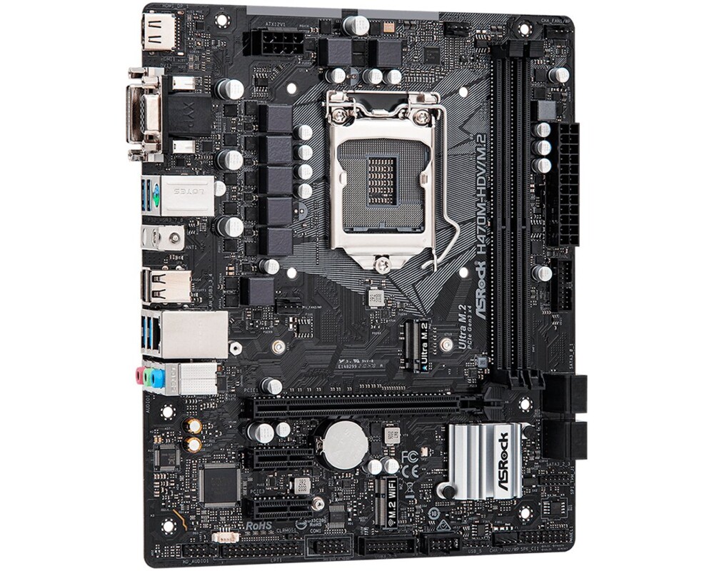 Дънна платка ASROCK H470/M2 2
