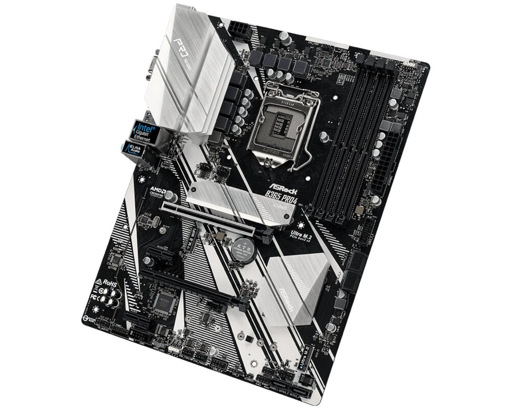 Дънна платка ASROCK B365 PRO4 Socket 1151 DDR4 2666 3