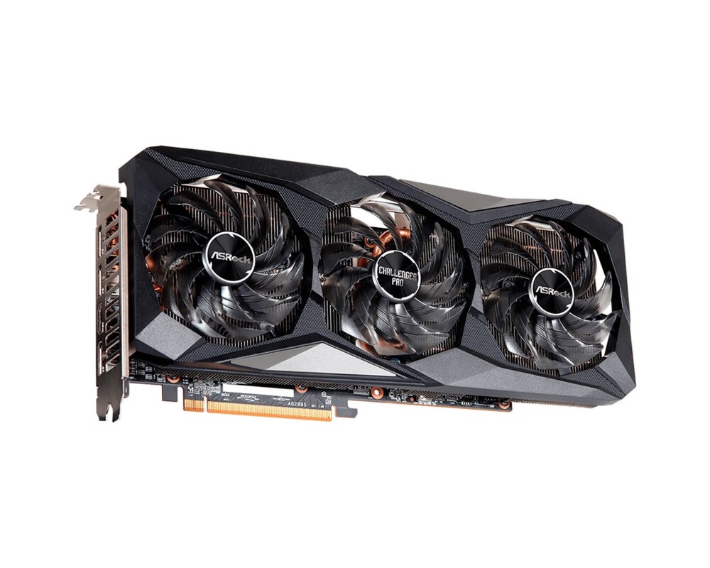 Видеокарта AMD Radeon RX 6700 XT Challenger Pro 12GB OC 2