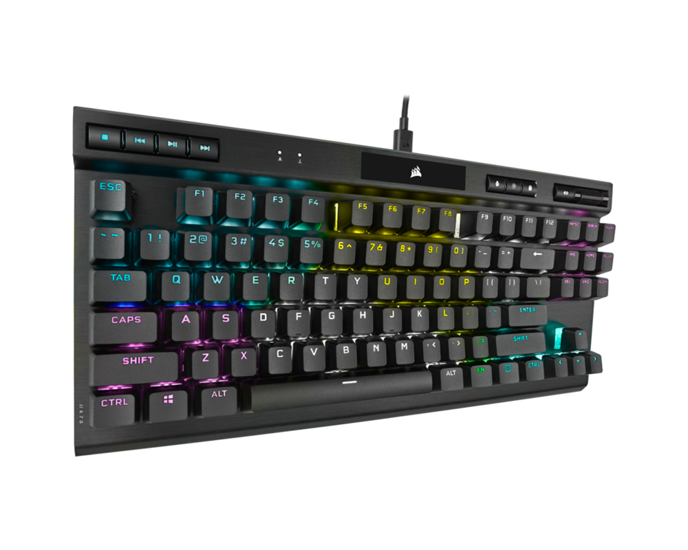 Клавиатура Corsair gaming keyboard K70 TKL RGB CS M... 3