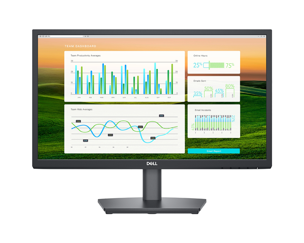 Монитор 22" Dell E2222HS, FullHD, VA 6
