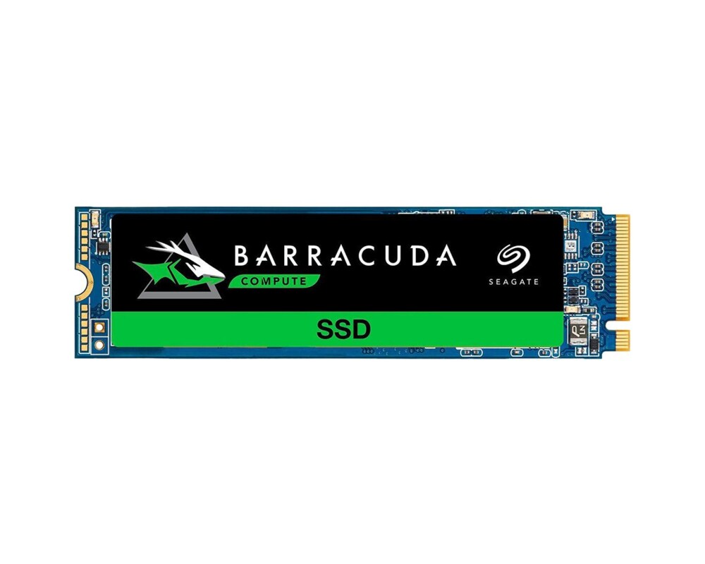 SSD Seagate BarraCuda 510 500GB M.2 PCIe NVMe Internal SSD 2