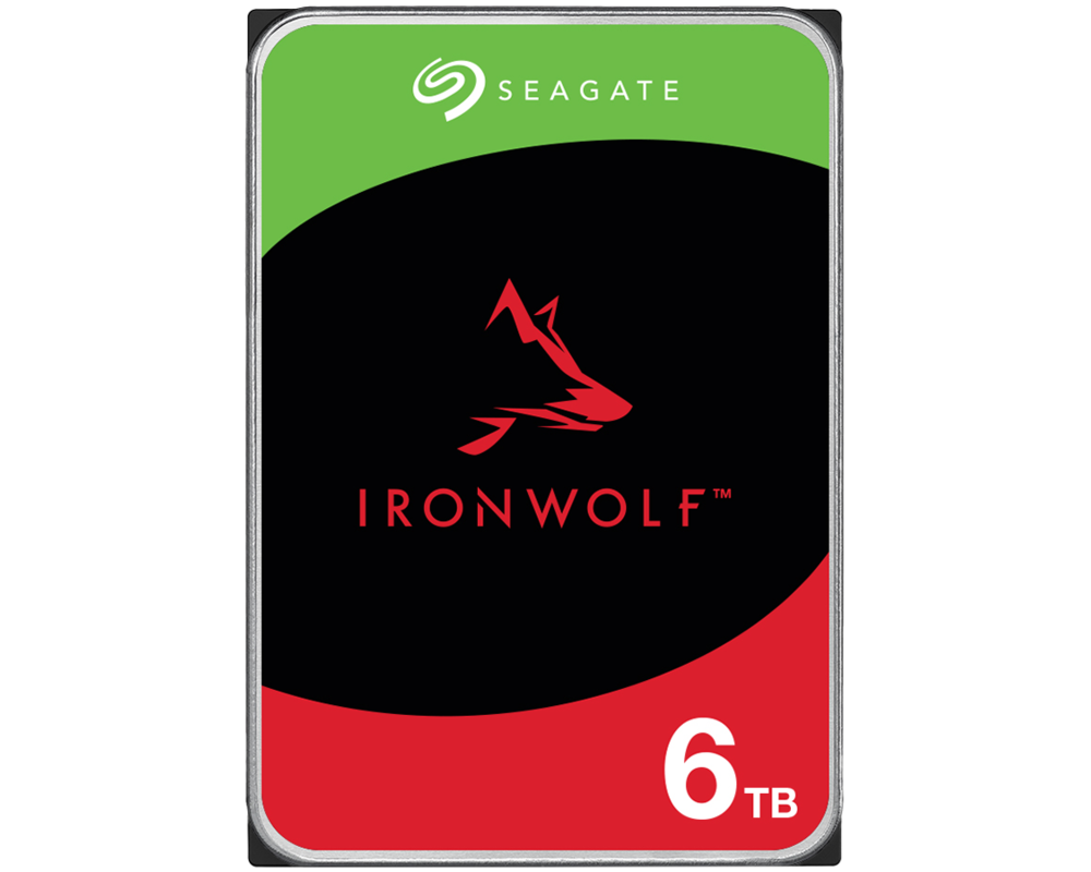 Твърд диск Seagate IronWolf 6TB NAS 5400 256MB  SATA 3.5" 4