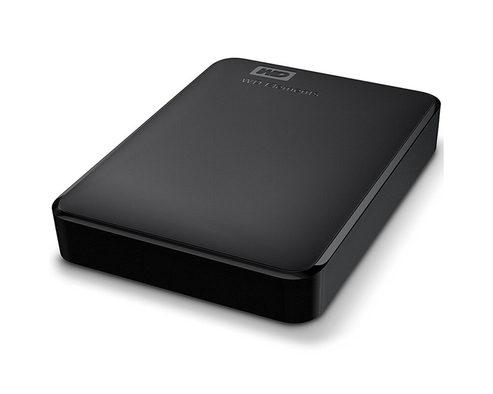 Твърд диск WD Elements 4TB HDD USB3.0 Portable 2.5inch RTL extern black 3