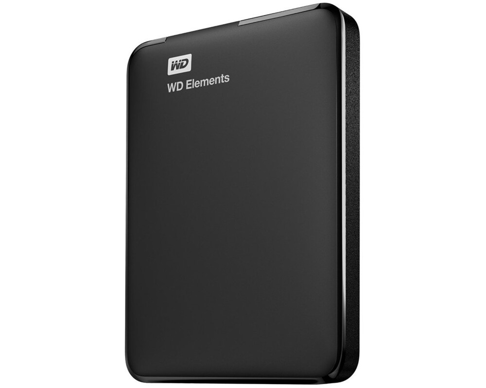 Твърд диск WD Elements 4TB HDD USB3.0 Portable 2.5inch RTL extern black 18