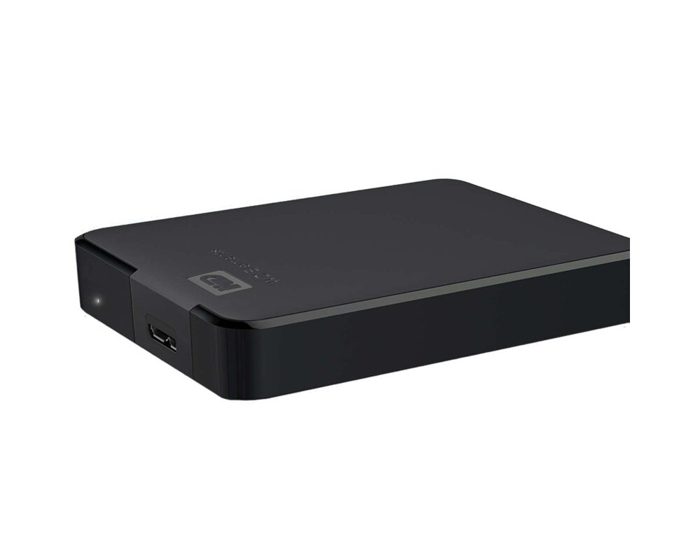 Твърд диск WD Elements 4TB HDD USB3.0 Portable 2.5inch RTL extern black 4