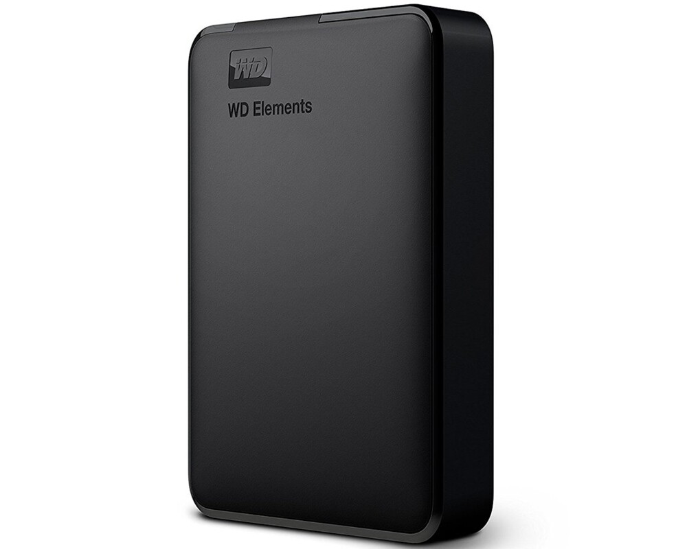 Твърд диск WD Elements 4TB HDD USB3.0 Portable 2.5inch RTL extern black 2