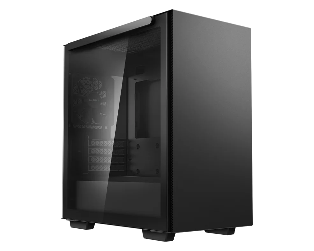 Кутия Кутия DeepCool Macube 110 с прозрачен страничен панел 40