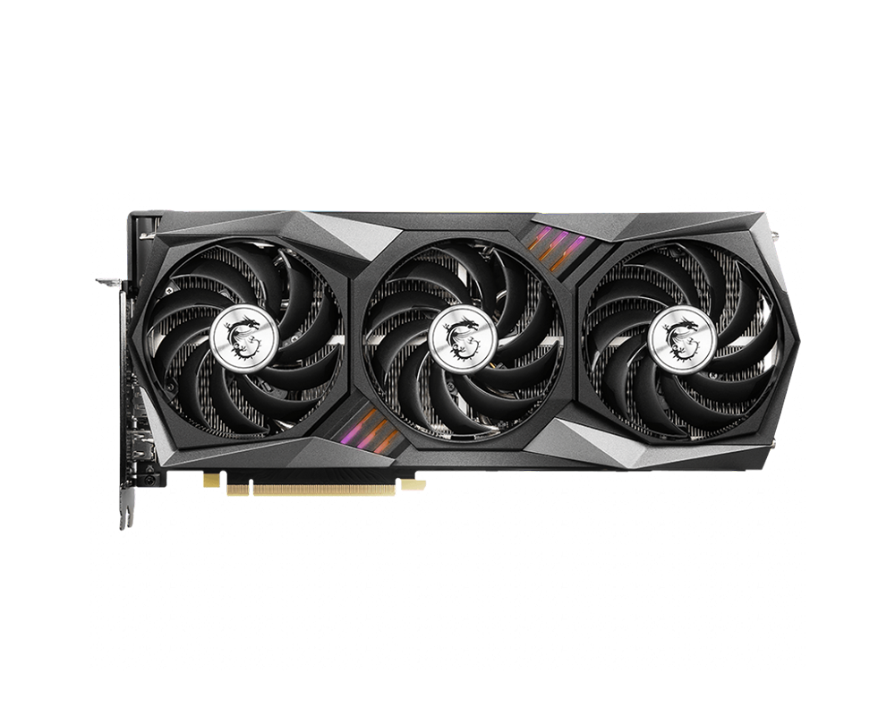 Видеокарта MSI GeForce RTX 3060 GAMING Z TRIO 12GB GDDR6 2
