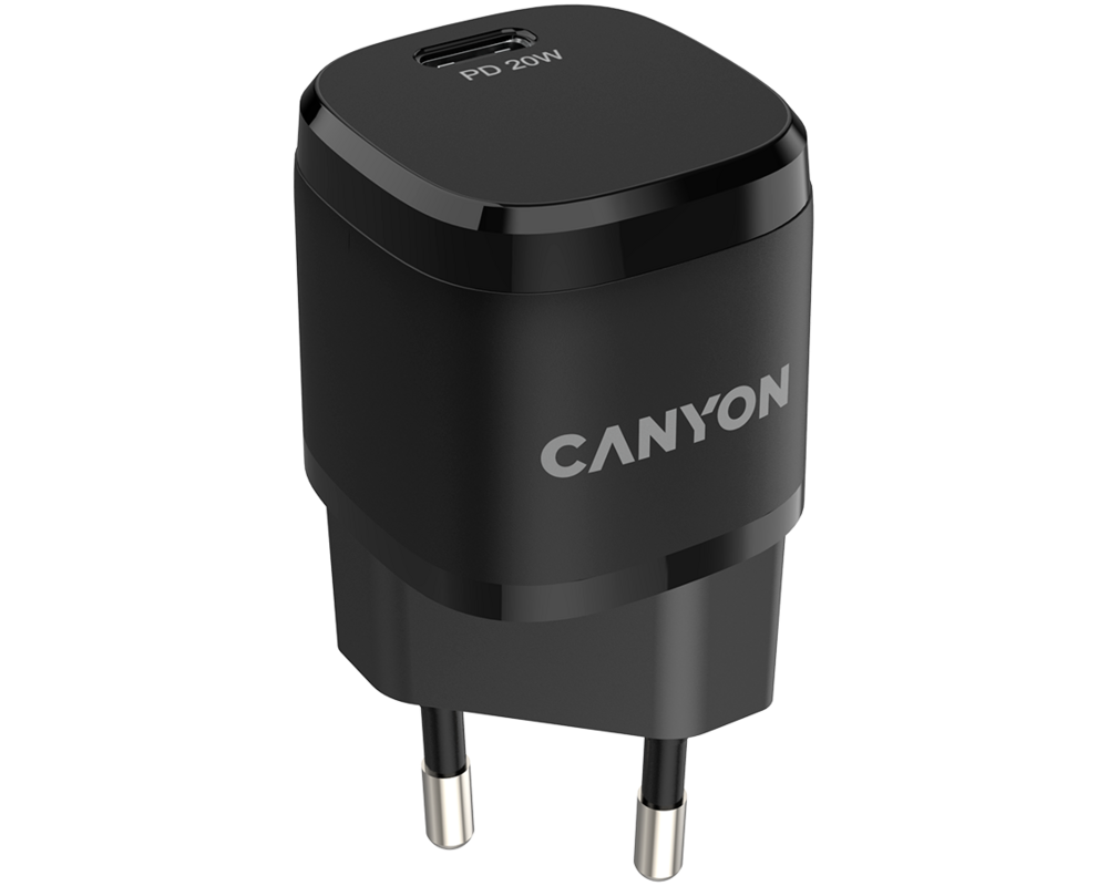 Зарядно CANYON H-20-05 PD 20W USB-C White 2