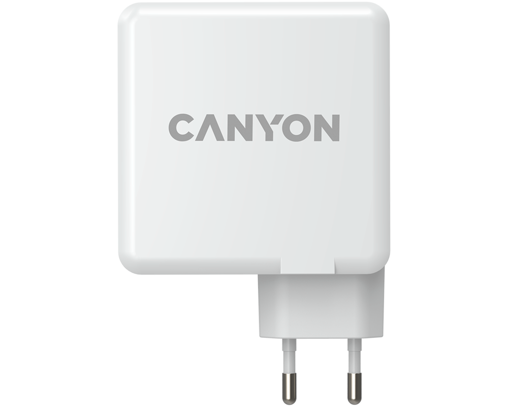 Зарядно CANYON H-100 GaN PD 100W QC 3.0 30W Whit... 5