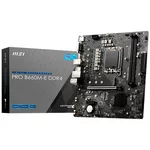 <span>Дънна платка</span> MSI PRO B660M-E DDR4 <span class='catalog-num-in-name'>PRO_B660M-E_DDR4</span> - 