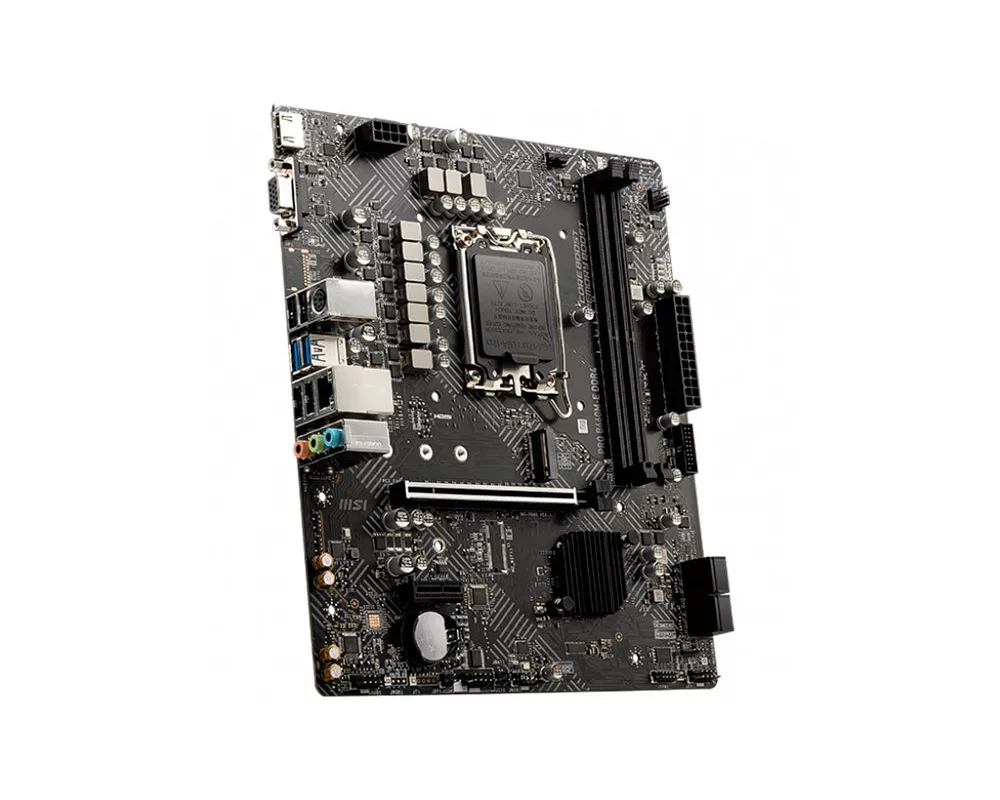 Дънна платка MSI PRO B660M-E DDR4 2