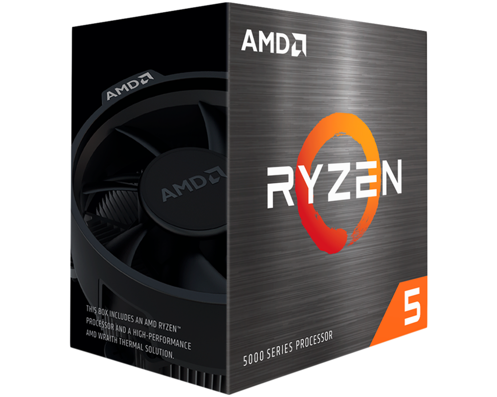 Процесор AMD Ryzen™ 5 5600 (6-ядрен), BOX 4