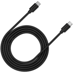 <span>Кабел</span> CANYON cable C-12 USB-C to USB-C 100W 2m... <span class='catalog-num-in-name'>CNS-USBC12B</span> - 